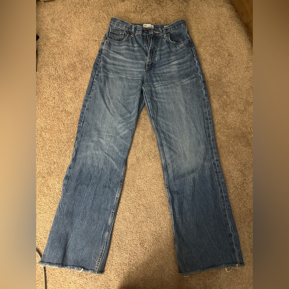 Zara Straight Leg Jeans